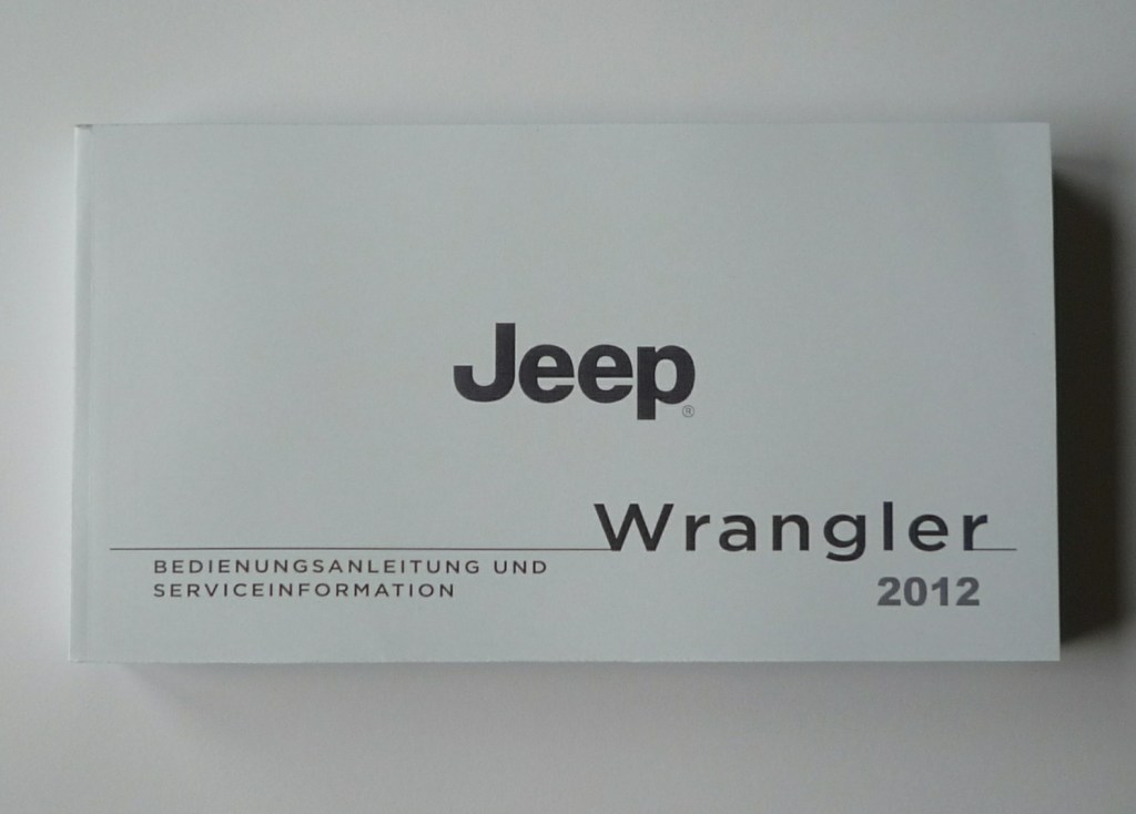 Picture of: Bedienungsanleitung Jeep Wrangler (JK) Mod
