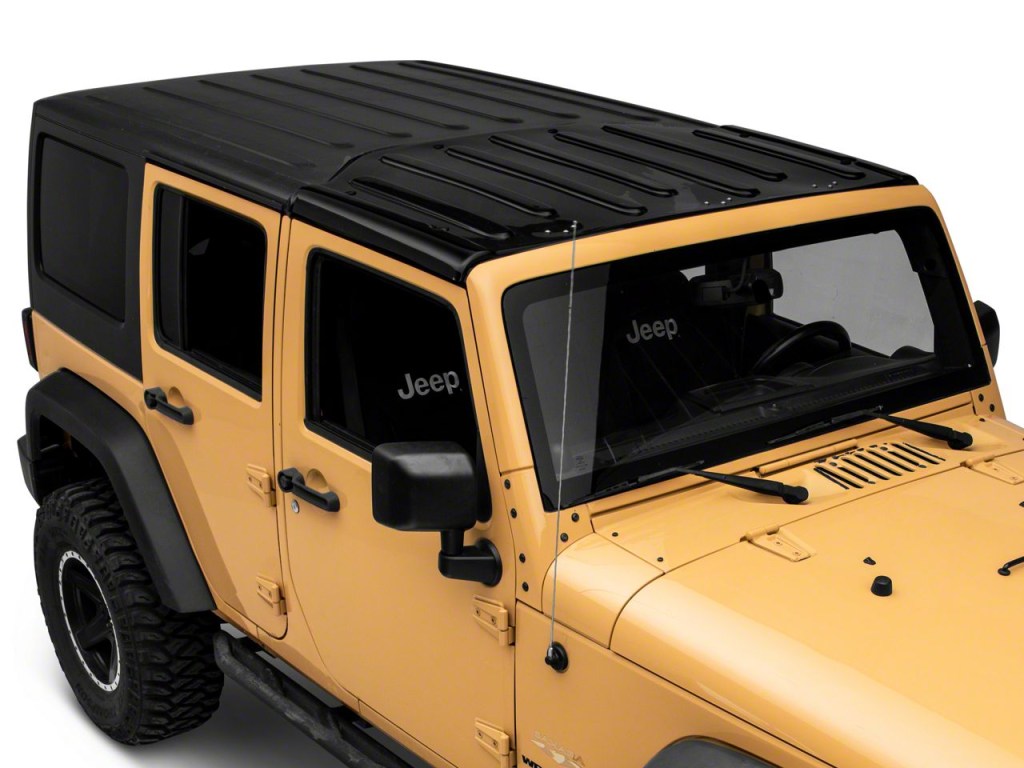 Picture of: ClearLidz Panoramic Freedom Style Top (- Jeep Wrangler JK)