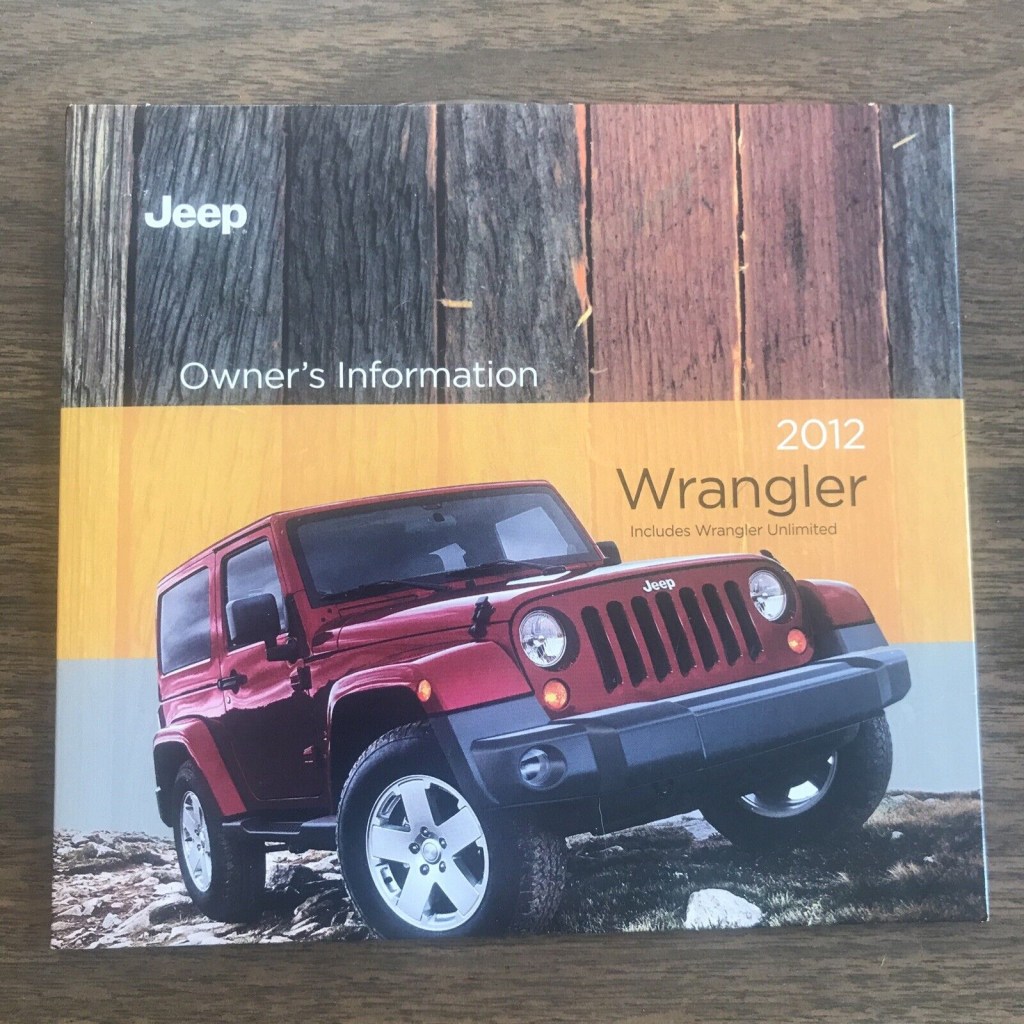 Picture of: Jeep Wrangler Digital Owners Manual DVD New OEM Free Shipping
