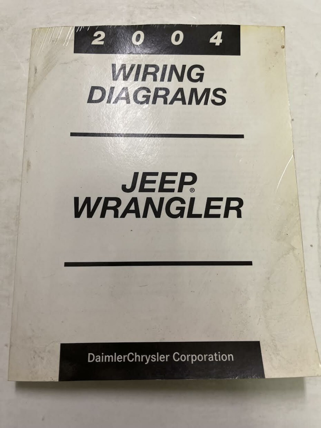 Picture of: Jeep Wrangler Electrical Wiring Diagrams Manual ETM EWD OEM Factory   eBay