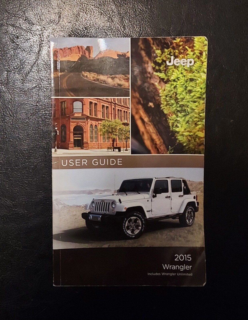 Picture of: Jeep WRANGLER Factory Owners Manual User Guide OWNERS MANUAL