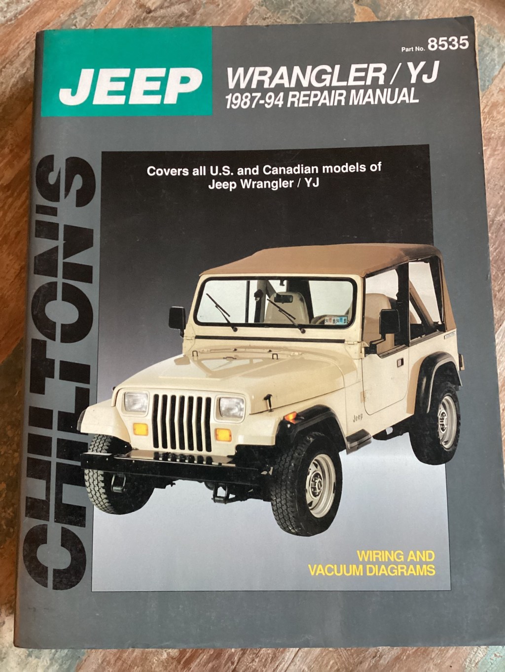 Picture of: – JEEP WRANGLER How To Manual ~ Chilton’s Auto Repair Automotive  Paperback Book B/W Illustrated U.S