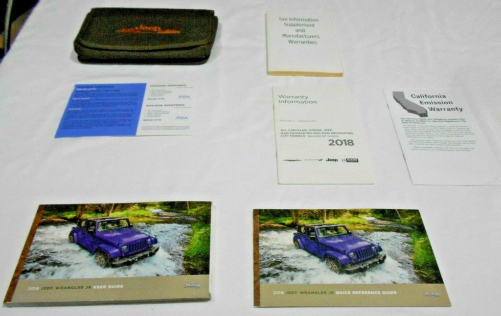 Picture of: JEEP WRANGLER JK OWNER MANUAL /PC