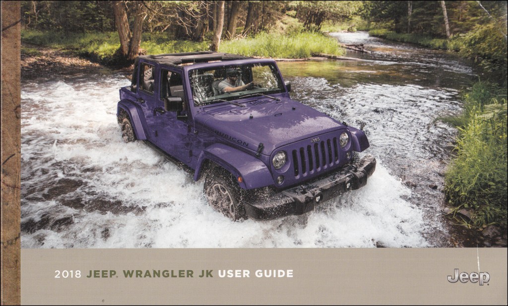 Picture of: Jeep Wrangler JK User Guide Owner’s Manual Original