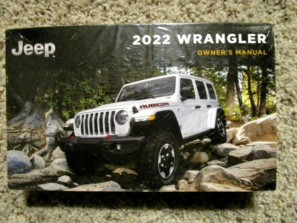 Picture of: Jeep Wrangler JL Models Factory Original Owners Manual Set Factory  Sealed