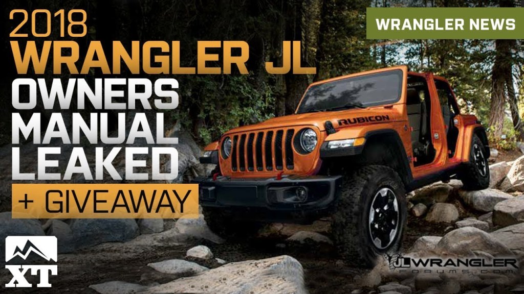 Picture of: Jeep Wrangler JL Owners Manual & Guide Leaked