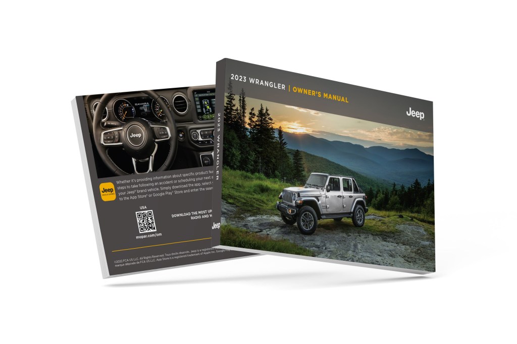 Picture of: Jeep Wrangler Owner’s Manual  – Carmanuals