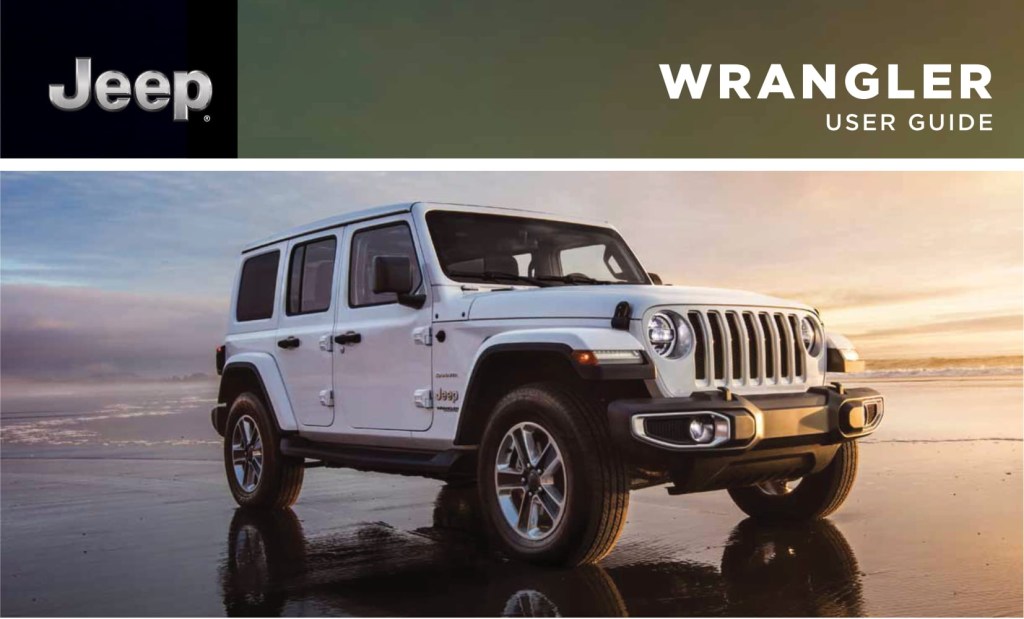 Picture of: Jeep Wrangler Owner’s Manual  –  – Carmanuals