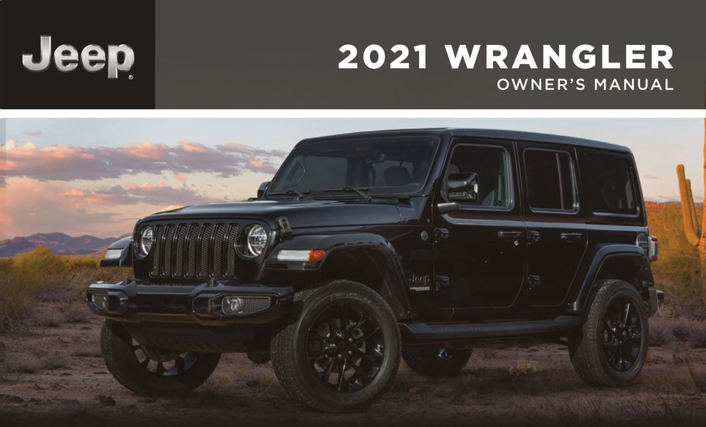 Picture of: Jeep Wrangler Owner’s Manual  English – Carmanuals