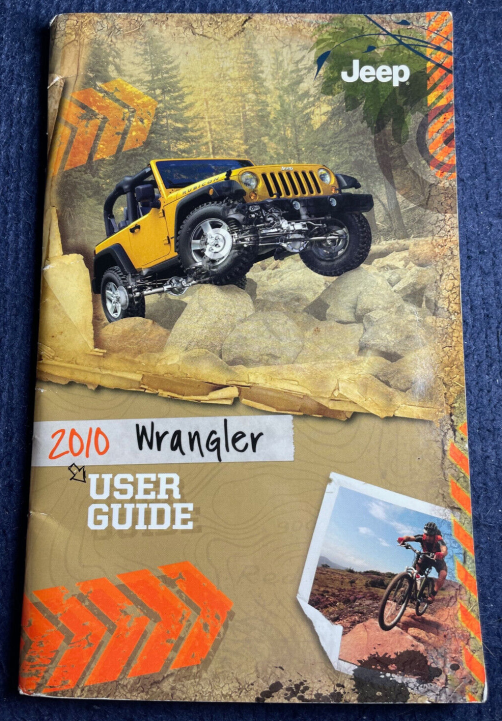 Picture of: Jeep Wrangler Owner’s Manual User Guide Book Set OEM
