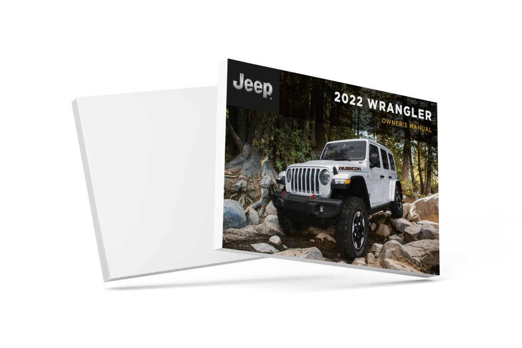 Picture of: Jeep Wrangler Owner’s Manual
