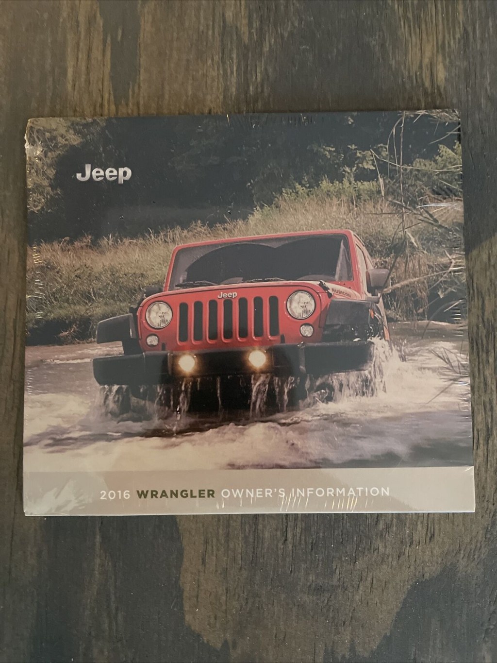 Picture of: JEEP WRANGLER OWNERS MANUAL DVD New Never Opened