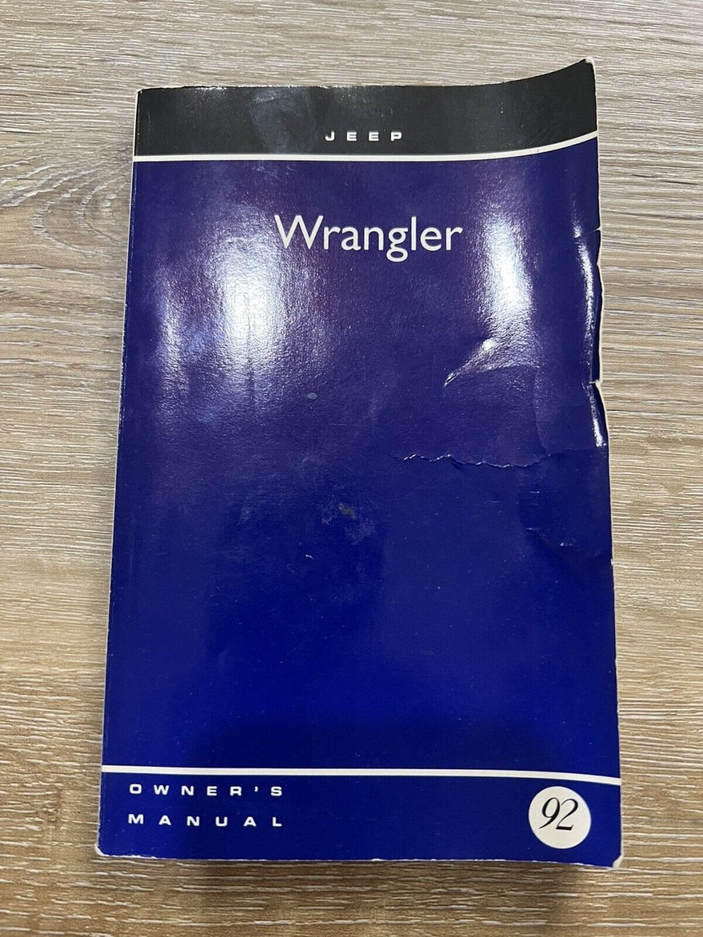 Picture of: Jeep Wrangler Owners Manual  eBay