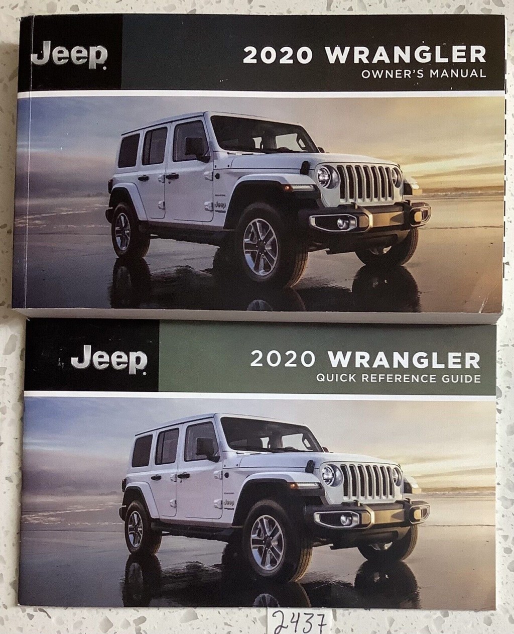 Picture of: JEEP WRANGLER OWNERS MANUAL OPERATORS USER GUIDE BOOK SET