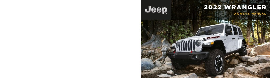 Picture of: Jeep Wrangler owners manual – OwnersMan