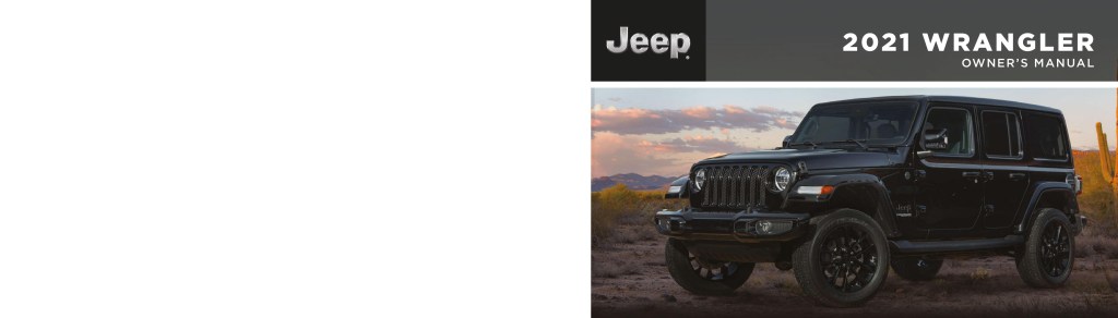 Picture of: Jeep Wrangler owners manual – OwnersMan