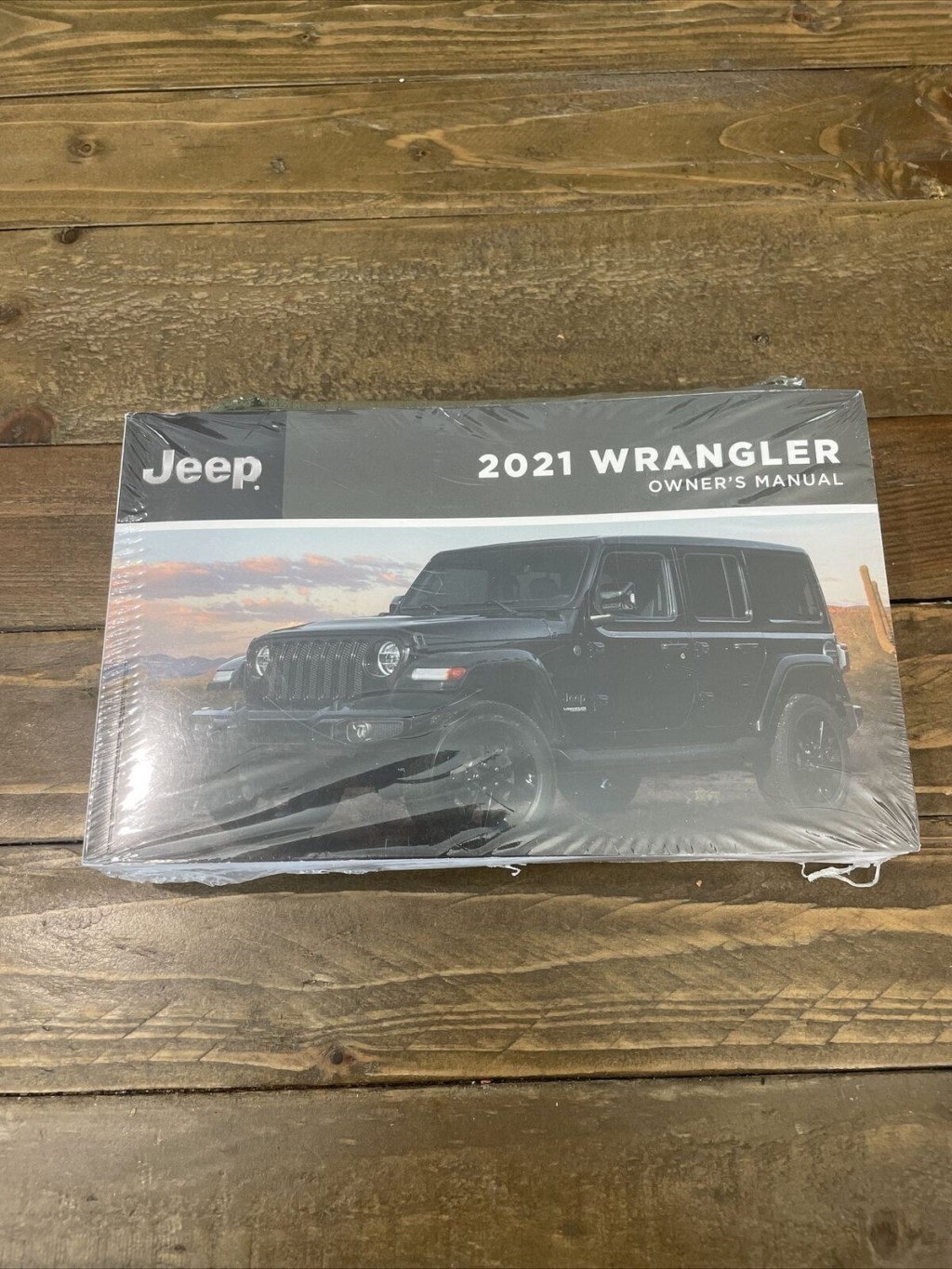 Picture of: Jeep WRANGLER Owners Manual Set &amp; Case *OEM* NEW!  eBay