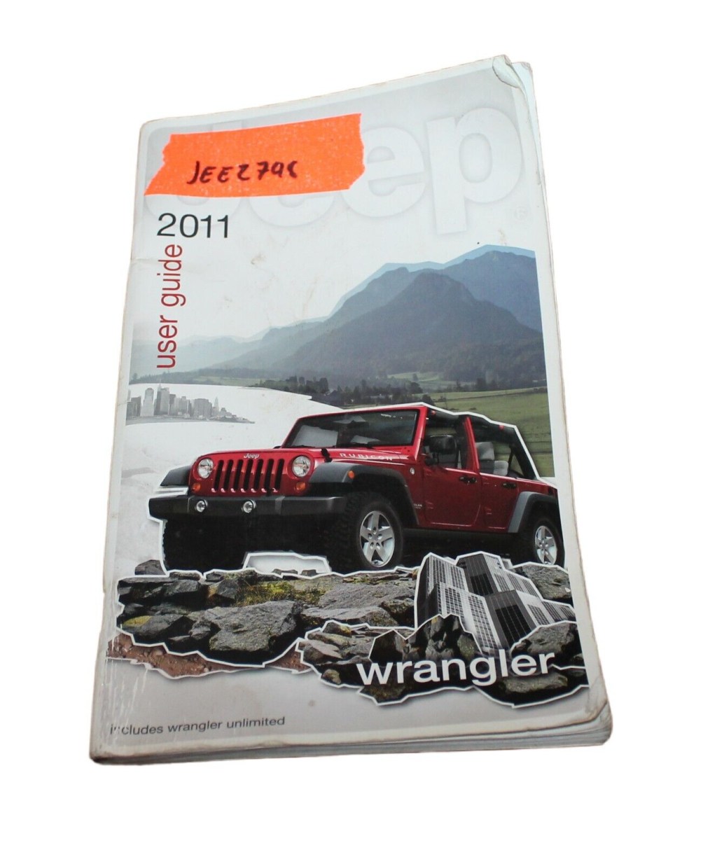 Picture of: Jeep Wrangler owners manual Sport Rubicon Unlimited Sahara Jee