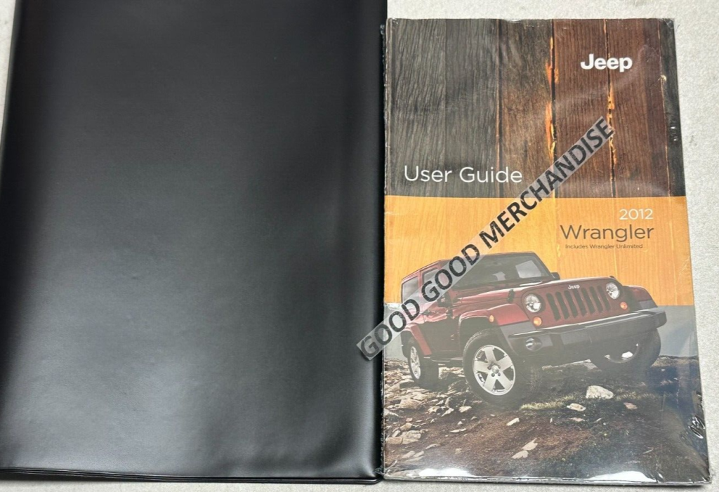 Picture of: JEEP WRANGLER OWNERS MANUAL USER GUIDE RUBICON SAHARA UNLIMITED SPORT