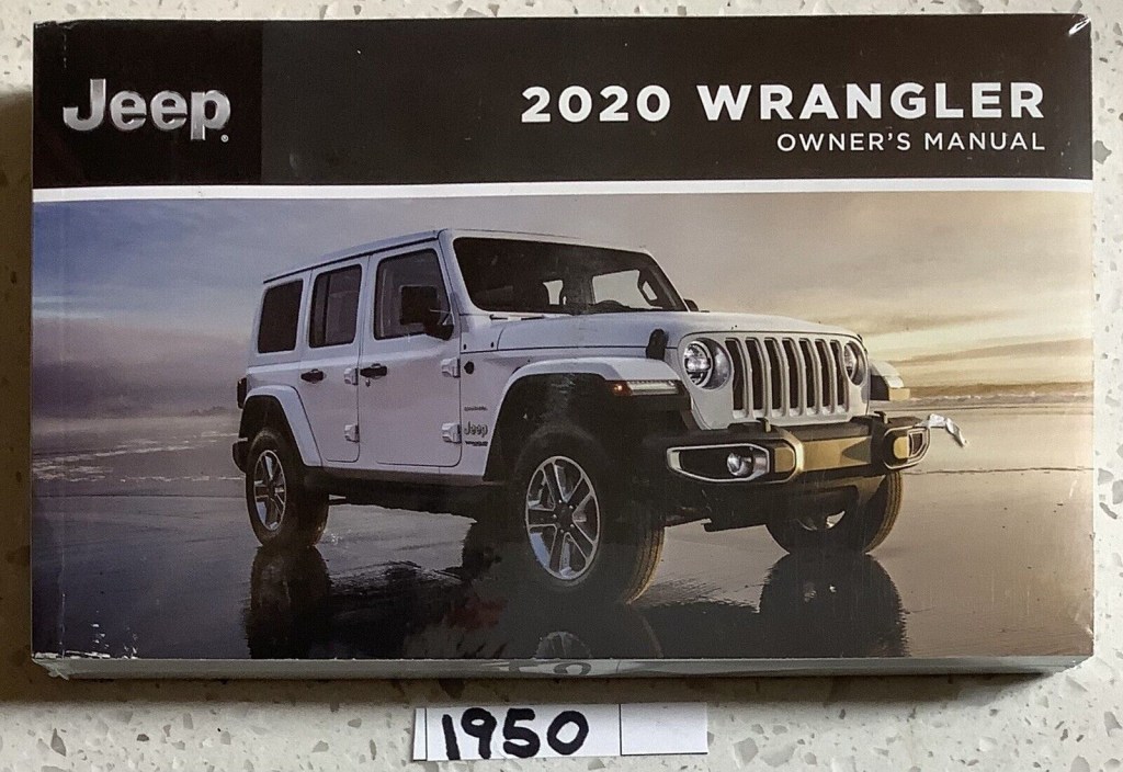 Picture of: JEEP WRANGLER OWNERS MANUAL USER GUIDE V I UNLIMITED RUBICON SAHARA  SPORT