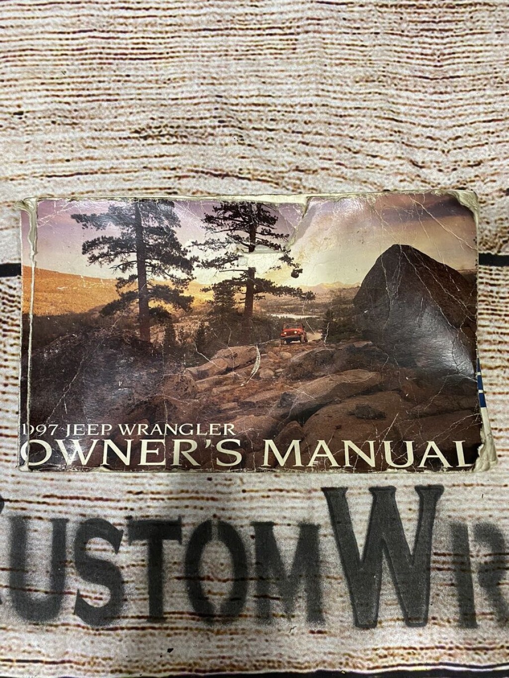 Picture of: Jeep Wrangler Owners Manual Warranty User Guide Reference