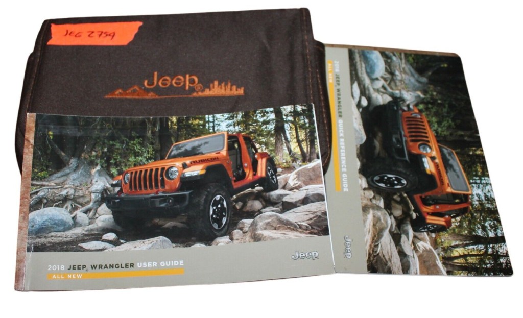 Picture of: Jeep Wrangler owners manual wd WD Sport Rubicon Unlimited Sahara  Jee75