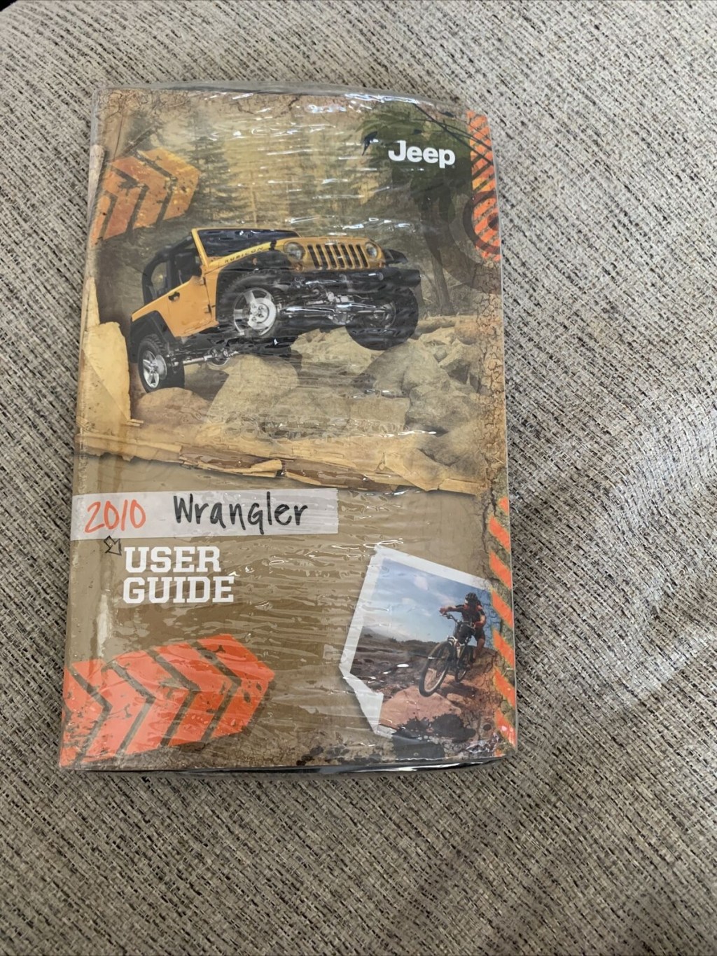 Picture of: Jeep Wrangler Owners Manual With Case NEW OEM Free Shipping