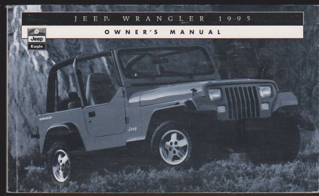 Picture of: JEEP WRANGLER OWNERS MANUAL