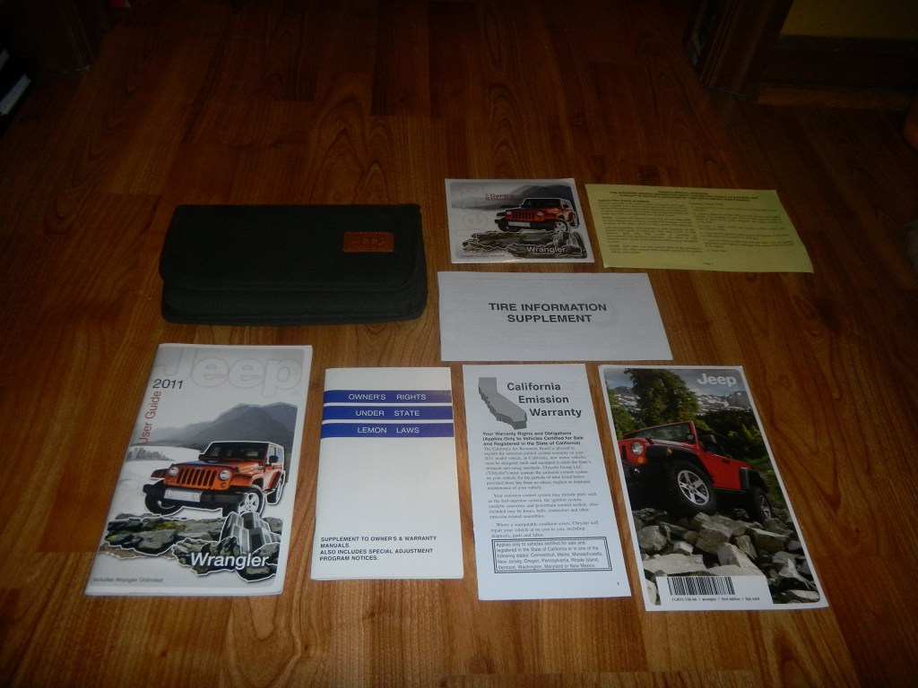 Picture of: Jeep Wrangler Owners Manual