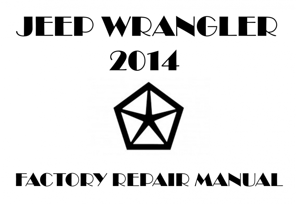 Picture of: Jeep Wrangler repair manual- OEM Factory Repair Manual