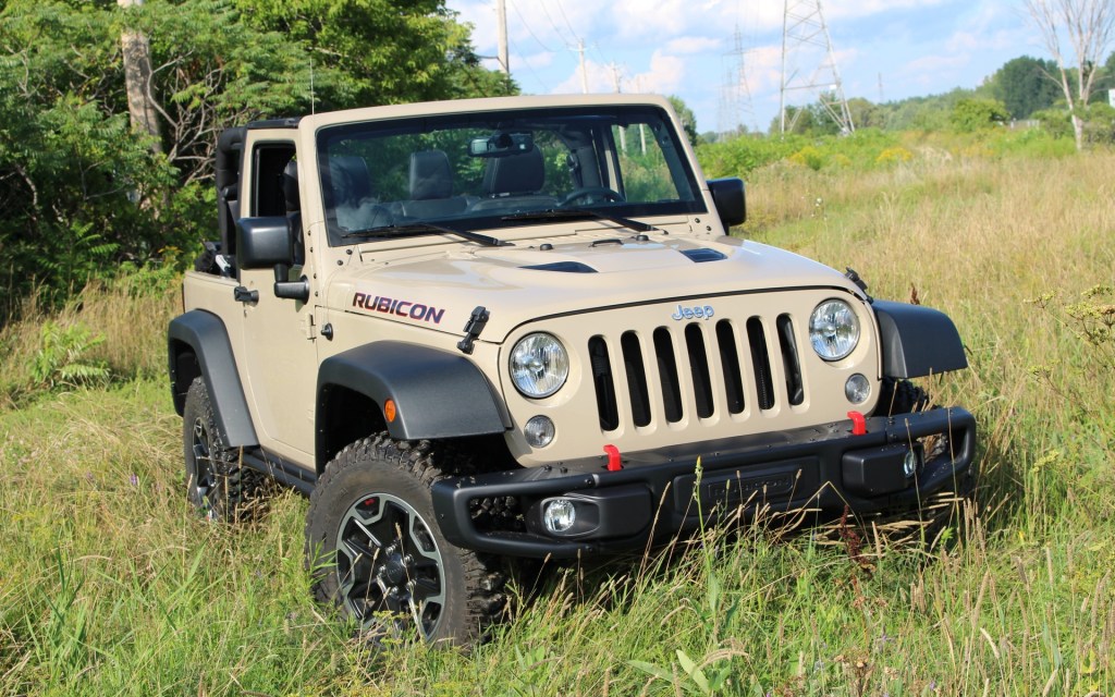Picture of: Jeep Wrangler Rubicon Hard Rock Edition: (Way) Off the Beaten