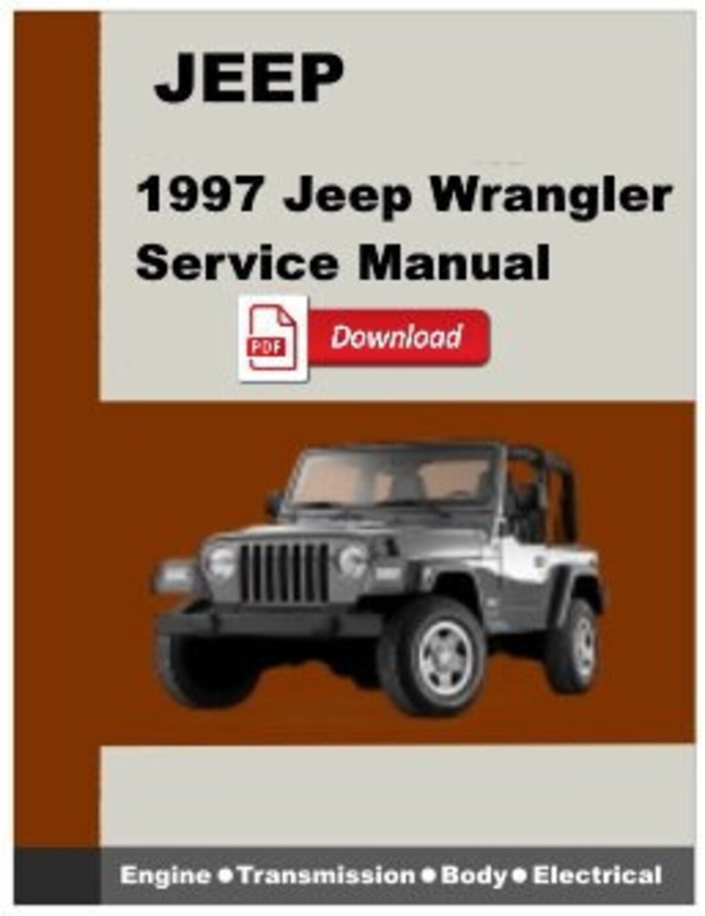 Picture of: Jeep Wrangler Service Manual-pdf Download – Etsy
