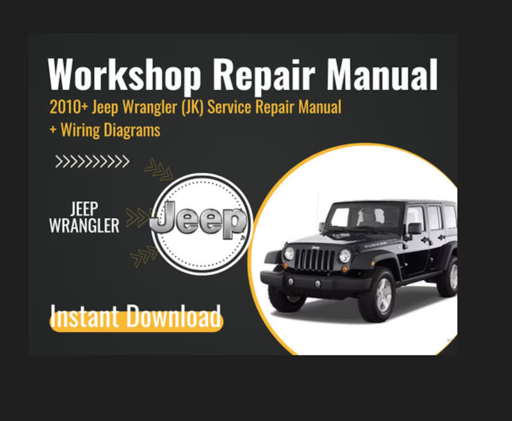 Picture of: Jeep Wrangler Service Repair Manual
