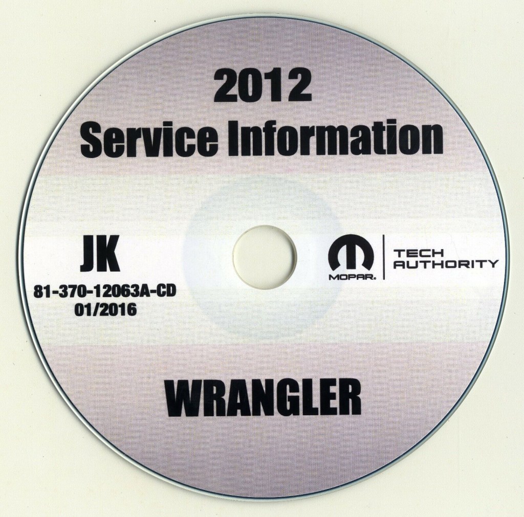 2012 jeep wrangler owners manual dvd - Jeep Wrangler Shop Service Repair Manual DVD Sport Sahara Rubicon