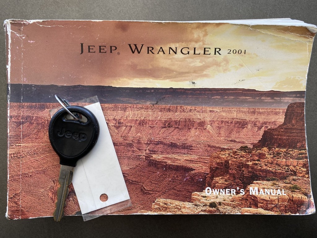 Picture of: Jeep Wrangler Sport Manual – ShiftedMN