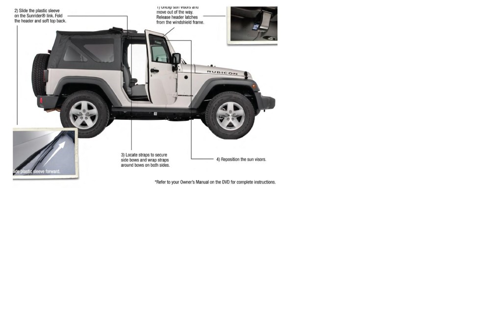 Picture of: Jeep Wrangler Spy Shots and Owners Manual  Motor City Muscle