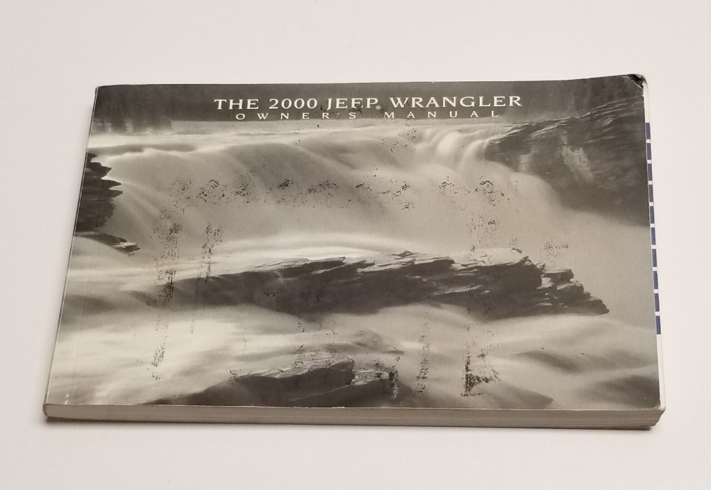 Picture of: JEEP WRANGLER SUV OWNERS MANUAL SAHARA SPORT SE X WD V