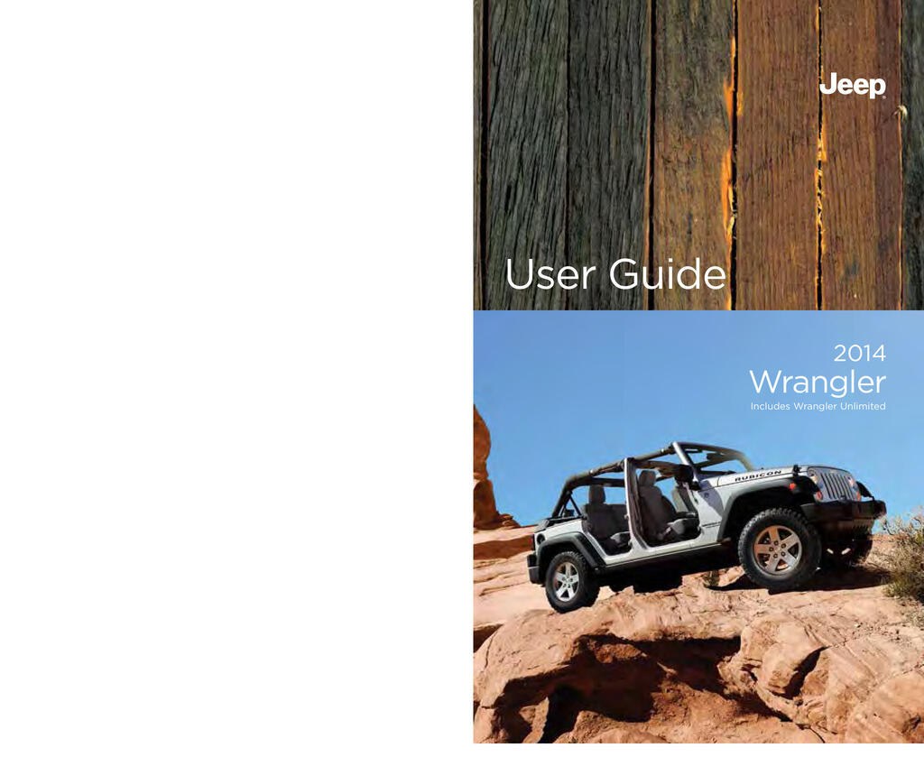 Picture of: Jeep Wrangler Unlimited owners manual – OwnersMan