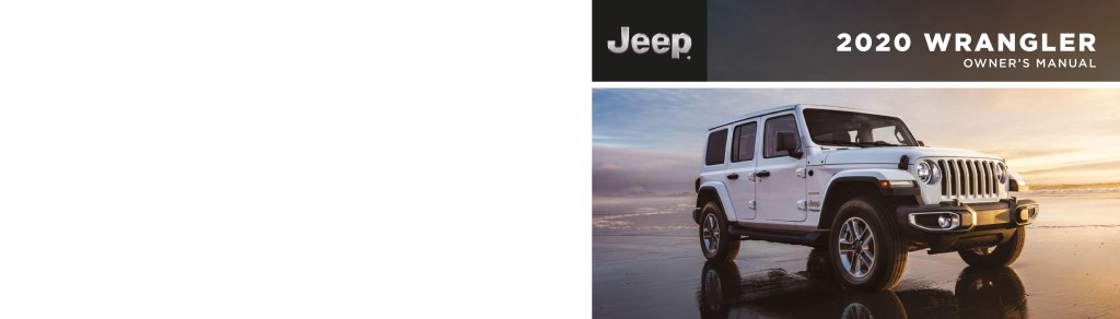 Picture of: Jeep Wrangler Unlimited owners manual – OwnersMan