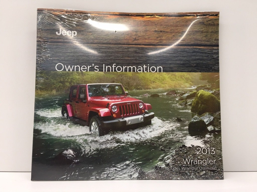 Picture of: JEEP WRANGLER UNLIMITED OWNERS MANUAL / USER GUIDE  eBay