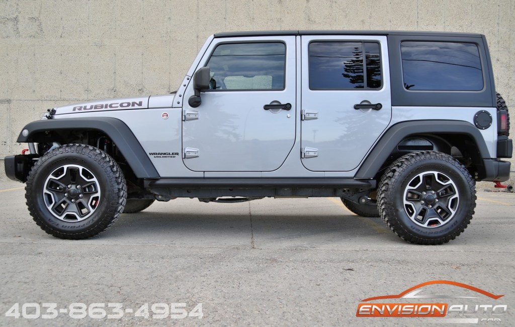 Picture of: Jeep Wrangler Unlimited Rubicon × – Hard Rock Edition