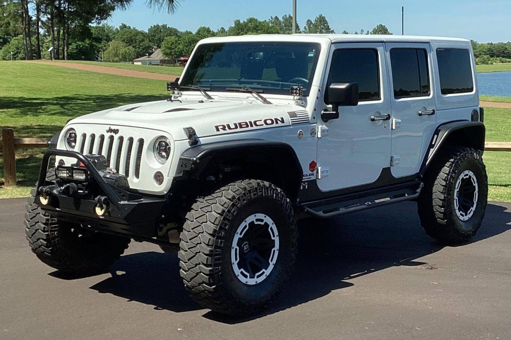 Picture of: Jeep Wrangler Unlimited Rubicon Hard Rock x for Sale – Cars
