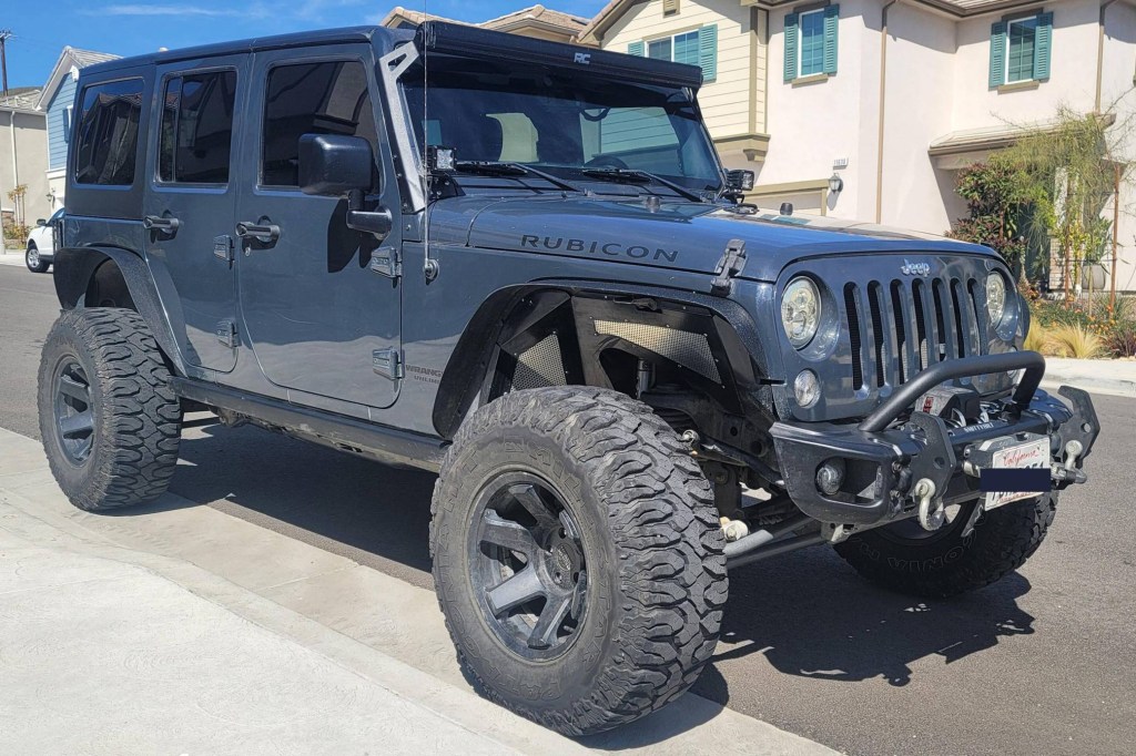 Picture of: Jeep Wrangler Unlimited Rubicon x for Sale – Cars & Bids