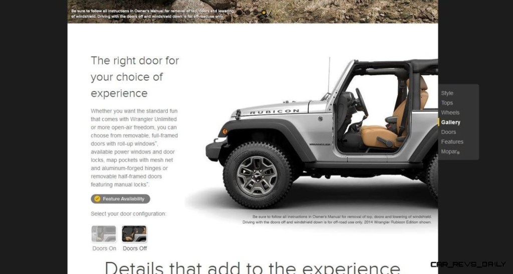 Picture of: Jeep Wrangler Visual Buyers Guide to Trims, Tops, Colors and