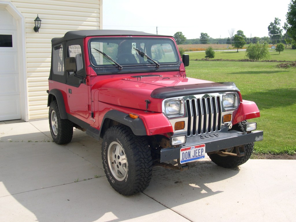 Picture of: Jeep Wrangler (YJ) – Wikipedia