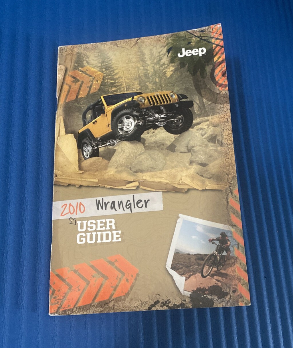 Picture of: OEM*  JEEP WRANGLER Owner’s Manual User Guide Rubicon Sahara