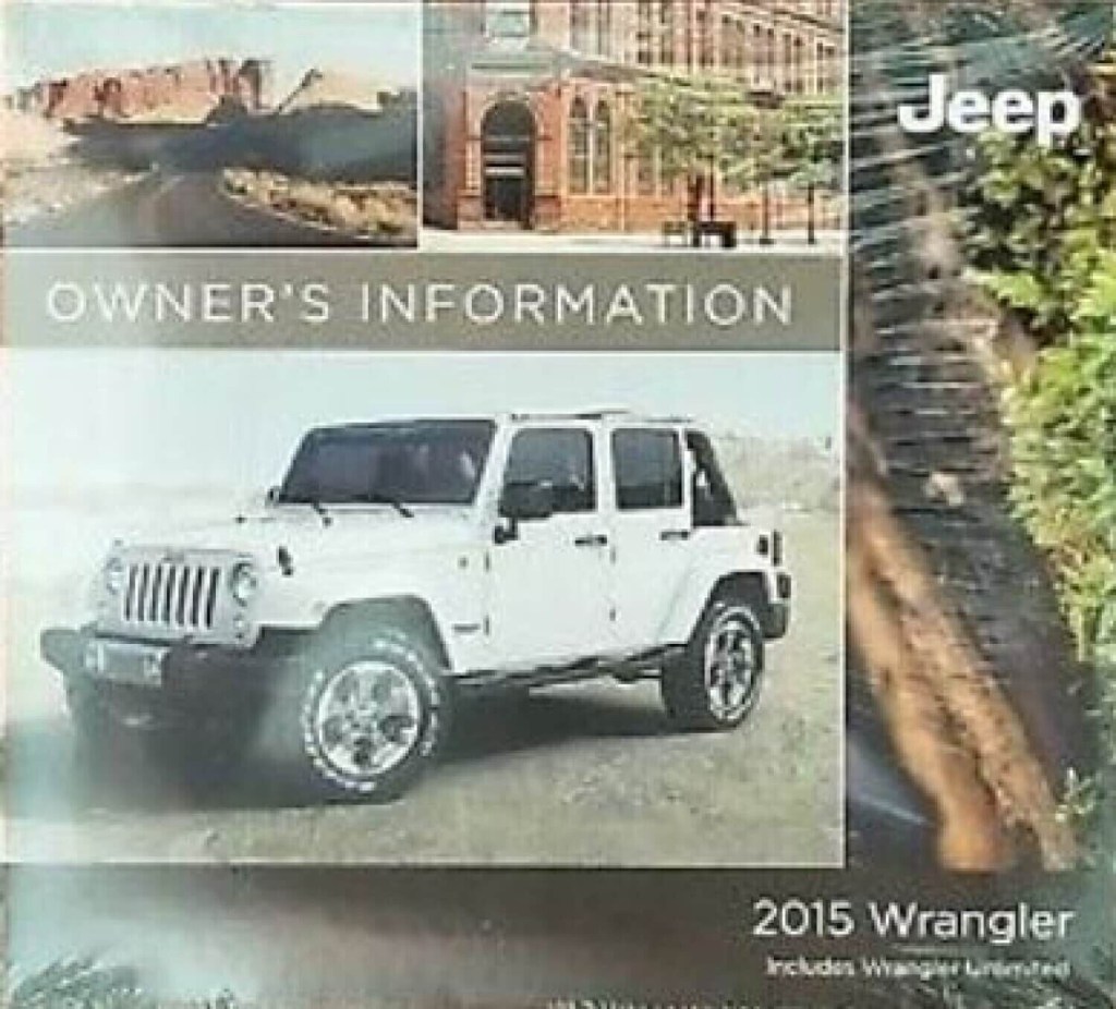 Picture of: Owner DVD  Jeep Wrangler Includes Wrangler Unlimited Information nd  Edition