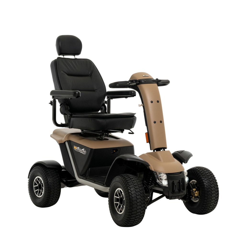 Picture of: Pride Mobility Wrangler Heavy Duty Recreational Scooter