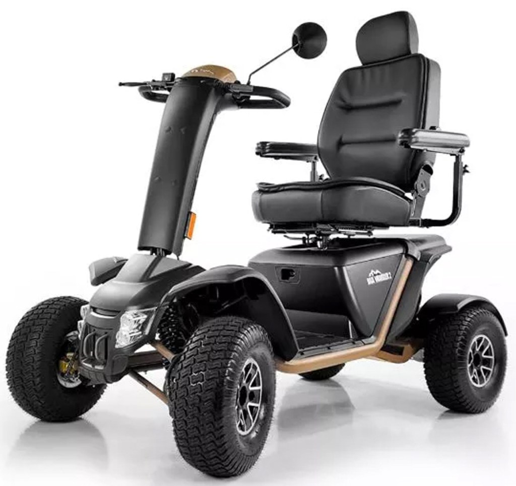 Picture of: Pride Wrangler Scooter  Mobility Masters