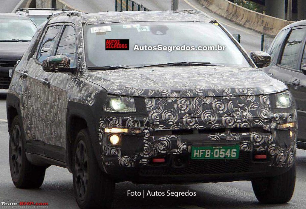 Picture of: Rumour* – Fiat CUV with